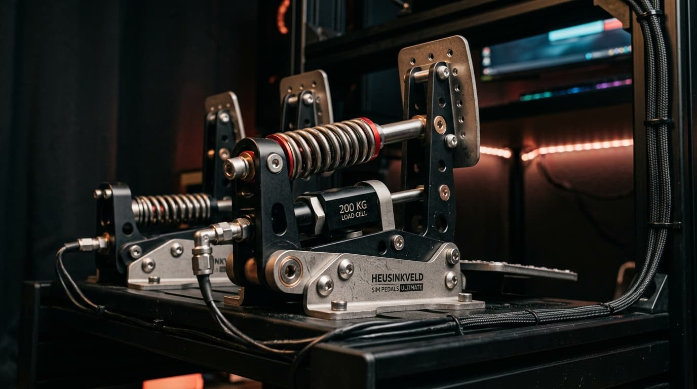 Thrustmaster T-LCM im Test: Die günstigste Loadcell-Bremse auf dem Markt